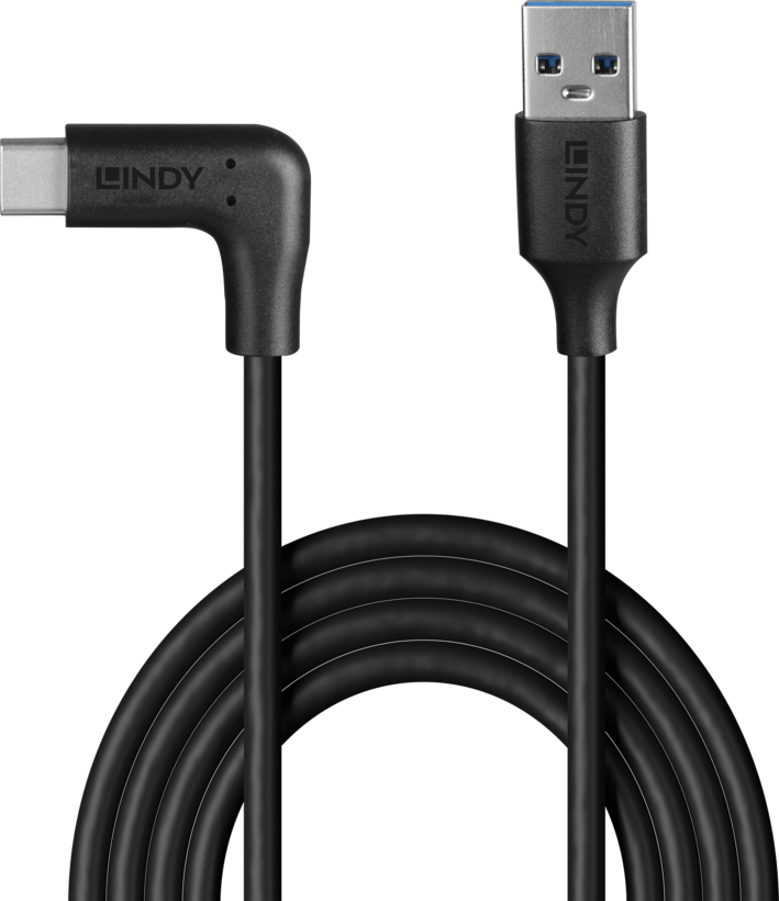 Câble USB LINDY type C - A, 1 m