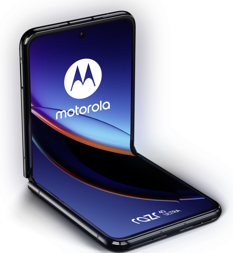 Motorola razr 40 ultra 5G 256 GB negro