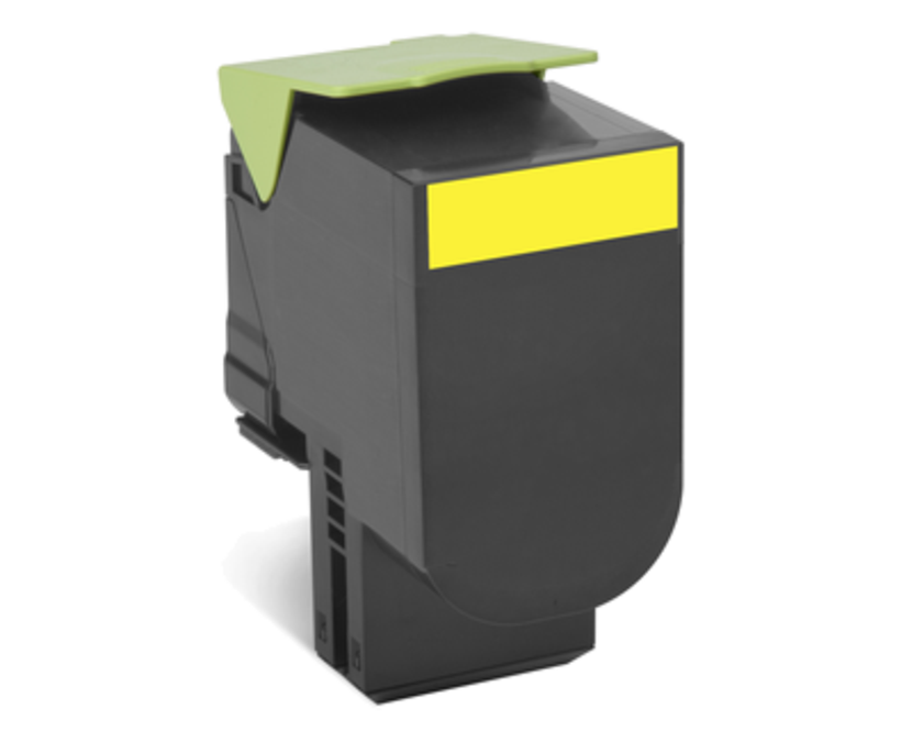 Lexmark 802SY Toner gelb