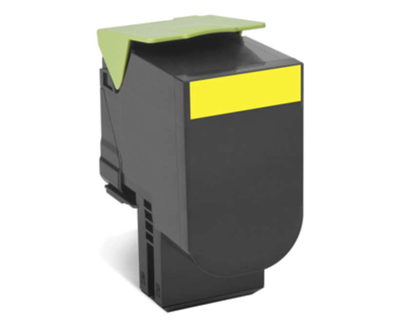 Lexmark Toner 802SY, żółty