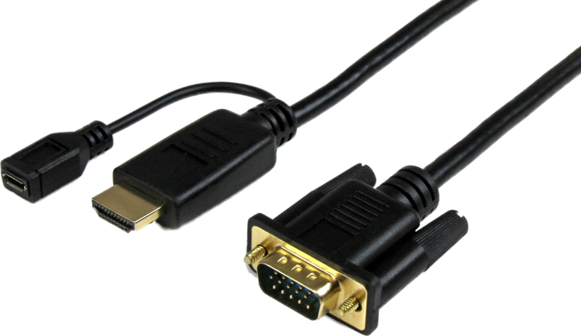 Kabel StarTech HDMI - VGA 1,8 m