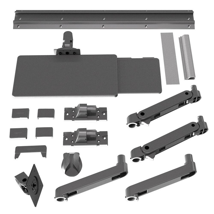 Ergotron LX Pro Wall Mount System Grey