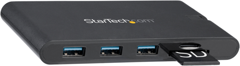 Docking StarTech USB-C 3.0 - HDMI/VGA