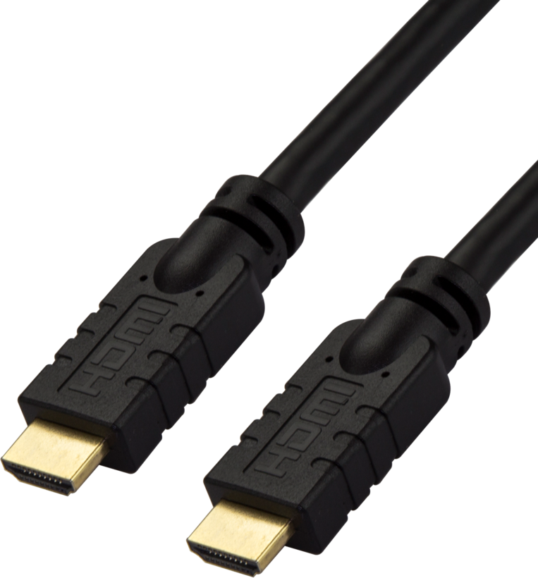 HDMI(A) - HDMI(A) m/m aktív kábel 10 m