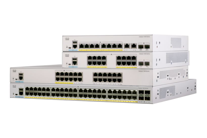 Switch Cisco Catalyst C1000-16P-2G-L