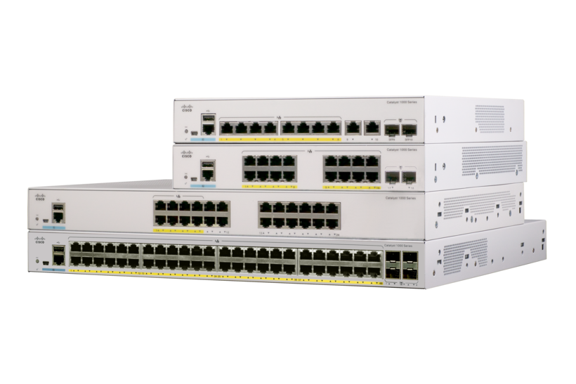 Switch Cisco Catalyst C1000-48FP-4G-L