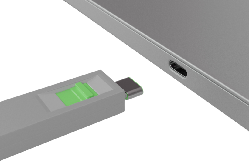 LINDY USB-C Port Blocker 4x/1x Key