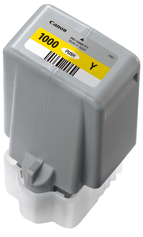Canon PFI-1000Y Ink Yellow