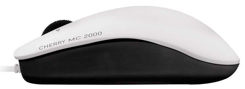 CHERRY MC 2000 Maus weiß/grau
