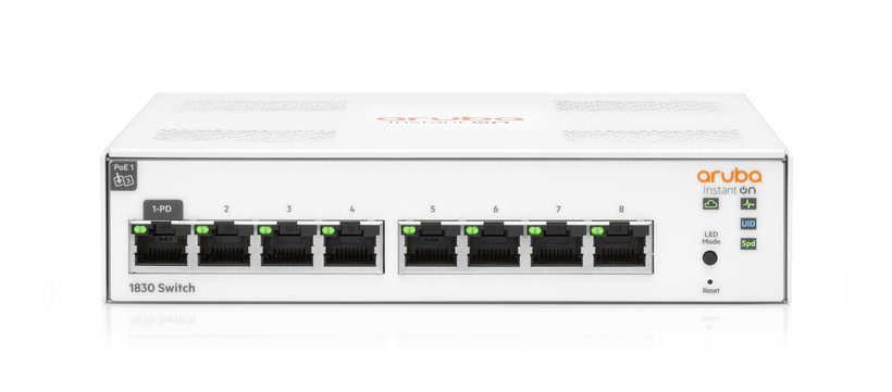 HPE NW Instant On 1830 8G Switch