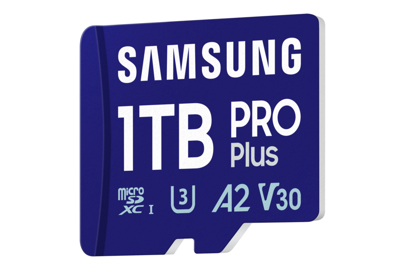 Carte microSDXC 1 To Samsung PRO Plus