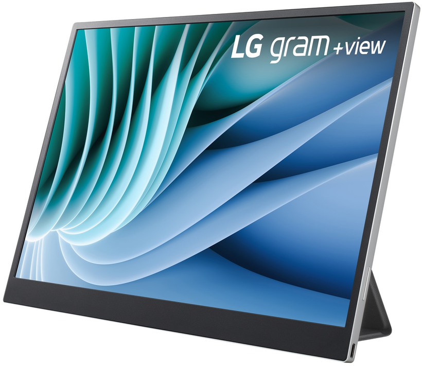 Monitor portátil LG gram +view 16MR70