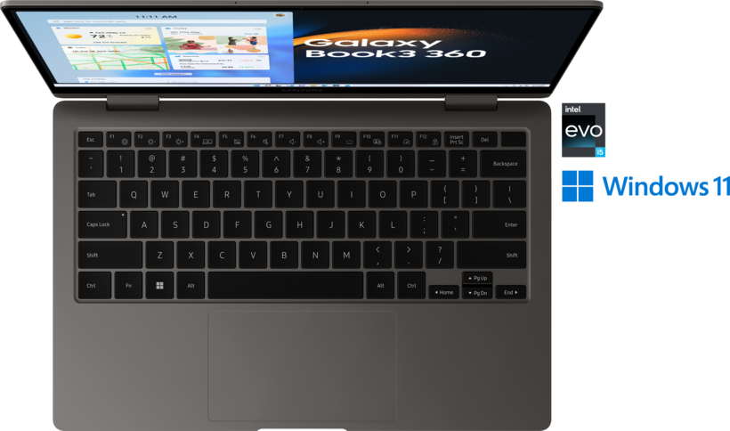 Samsung Book3 360 13 i5 8/256 GB