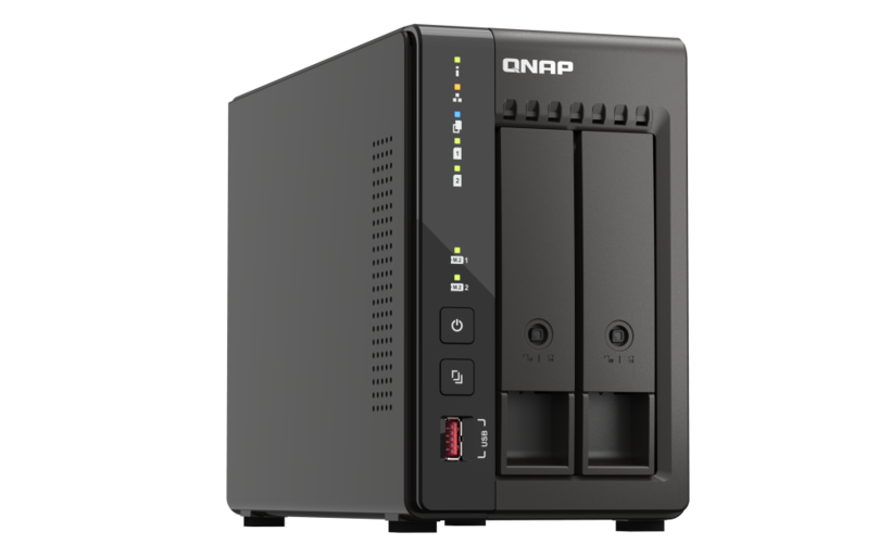QNAP TS-253E 8 GB 2-kiesz. NAS