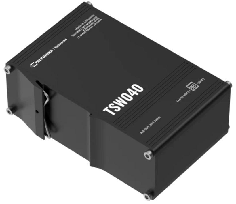 Teltonika TSW040 8-Port PoE+ Switch