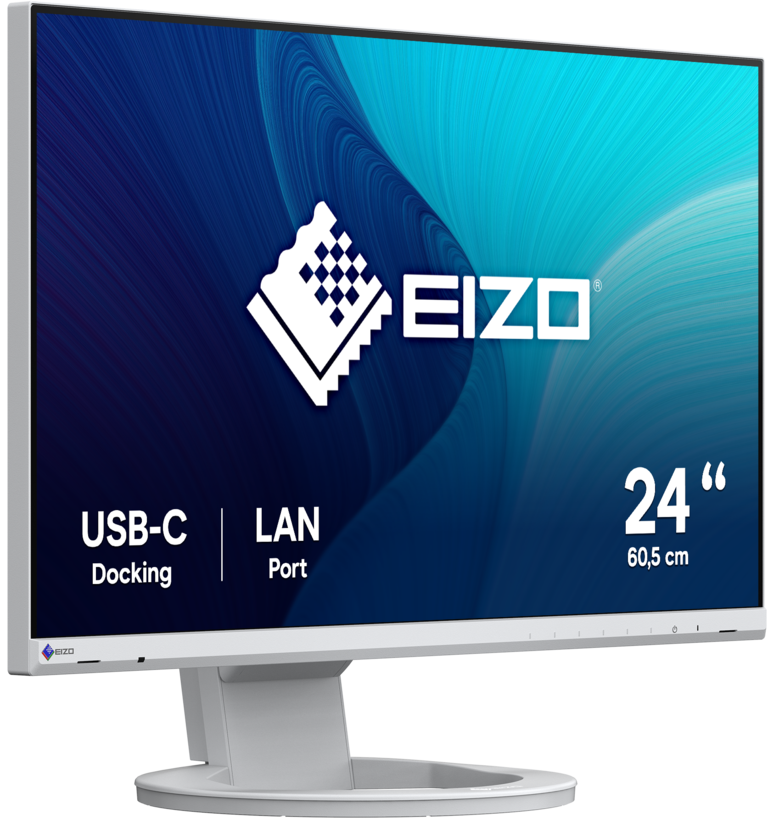 Écran EIZO FlexScan EV2490, blanc