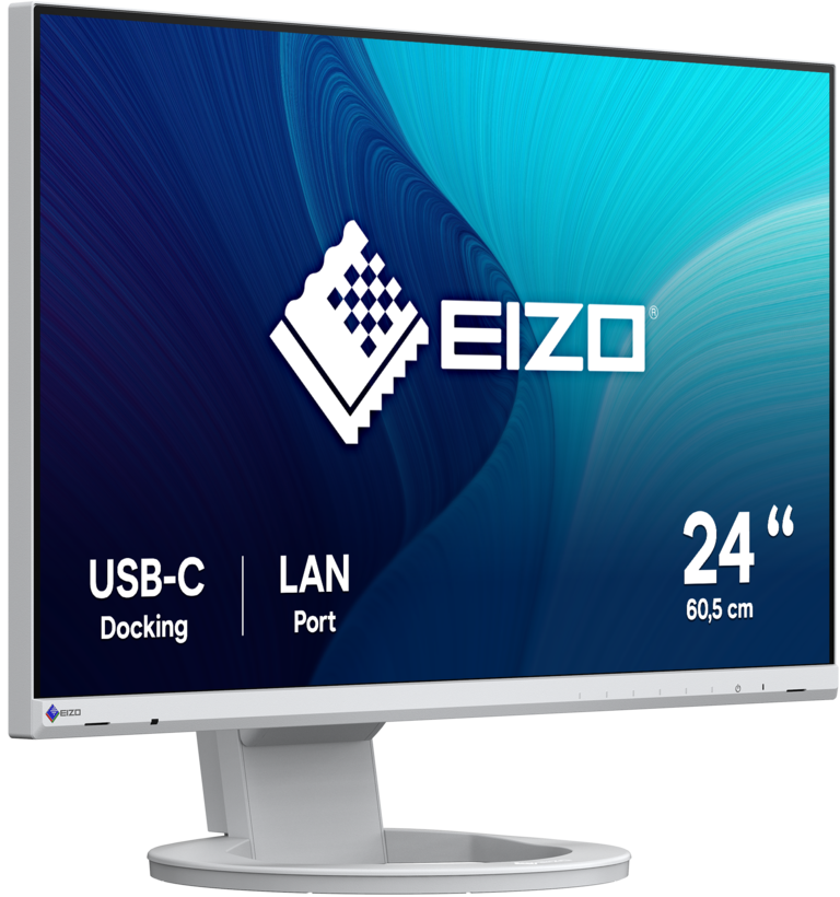 EIZO FlexScan EV2490 monitor fehér