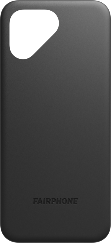 Coque arrière Fairphone 5 noir mat
