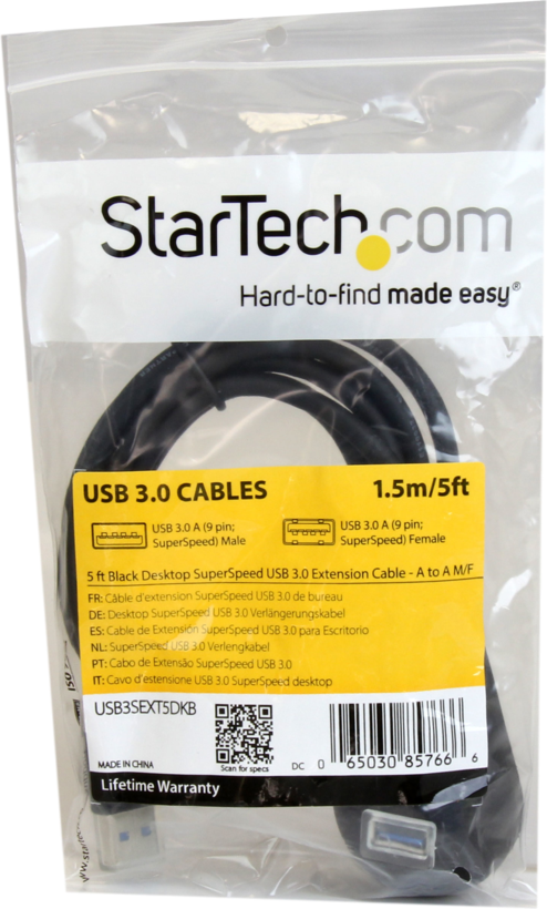 StarTech USB-A Extension 1.5m