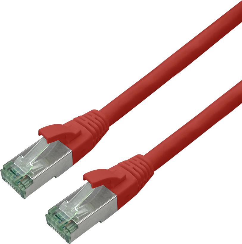 Cable patch GRS RJ45 S/FTP Cat6a 1 m ro