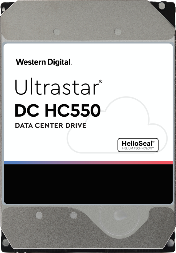 DD 18 To Western Digital HC550