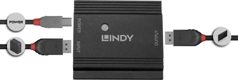 LINDY HDMI Repeater 45m