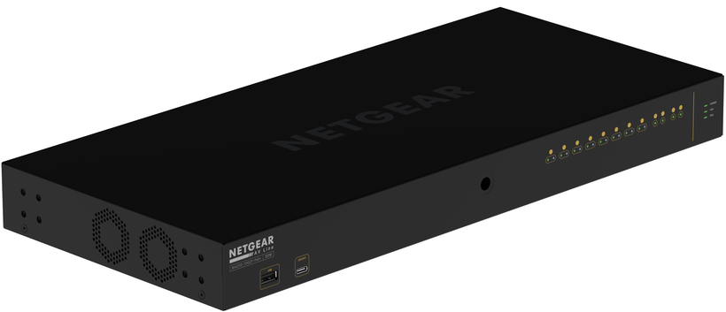 NETGEAR M4250-10G2F-PoE+ AV Line Switch