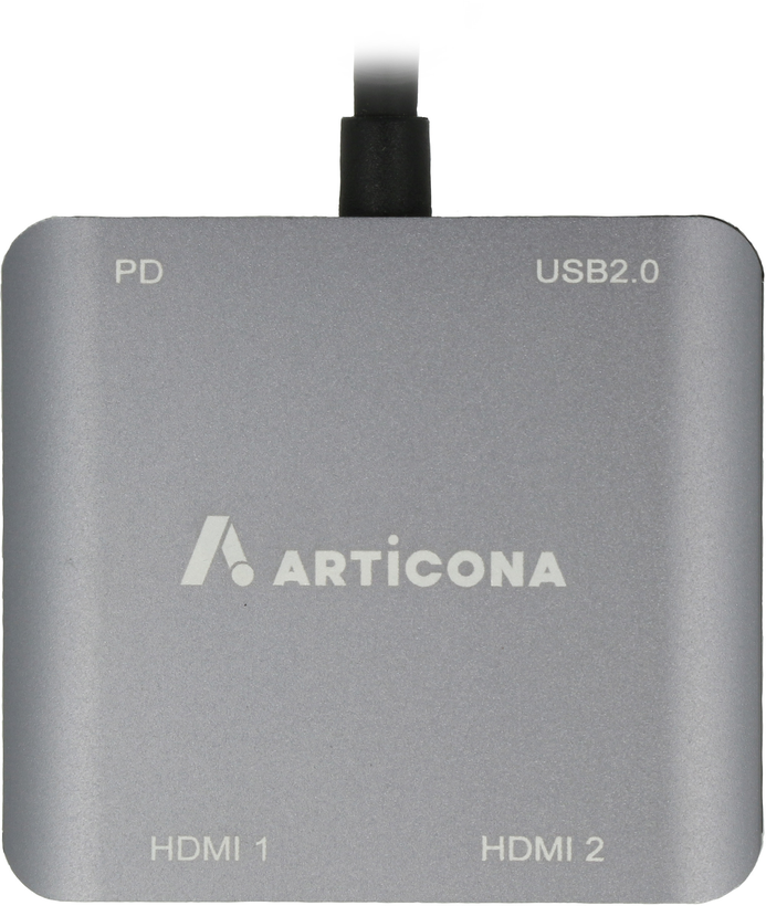 ARTICONA USB-C to 2x HDMI/USB Adapter