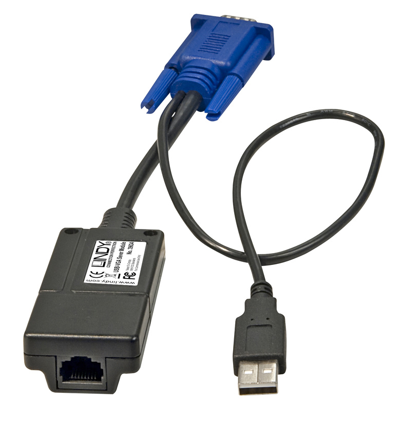 LINDY USB f. KVM Switch CAT-32/-16 CAM