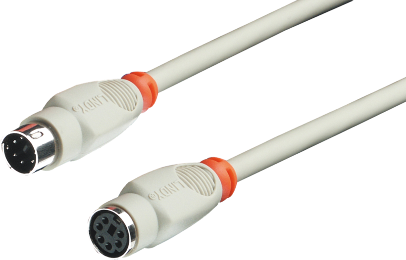 LINDY PS/2 Extension Cable 10m