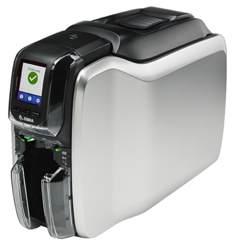 Zebra ZC300 Dual USB ET Card Printer
