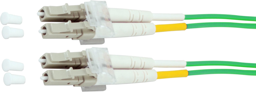 FO Duplex Patch Cable LC-LC 50/125μ 1m