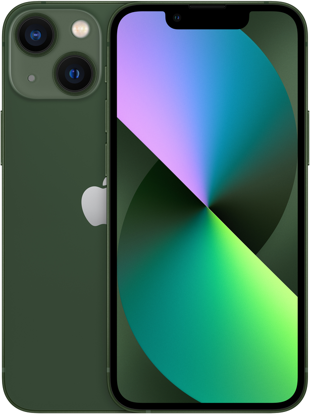 Apple iPhone 13 mini 512 GB grün
