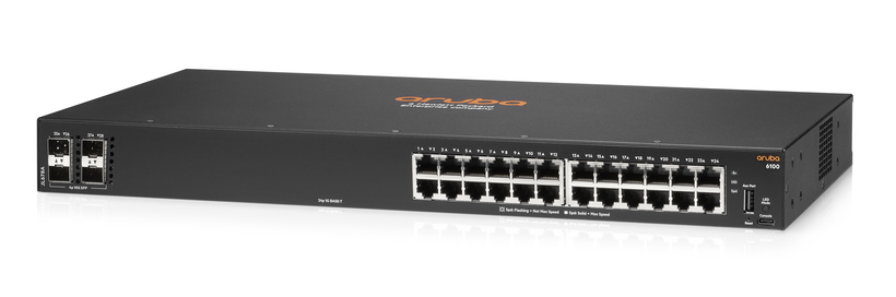 Switch HPE Aruba 6100 24G