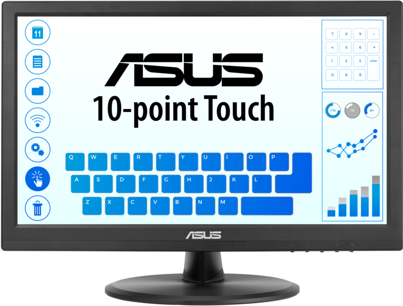 Monitor táctil Asus VT168HR