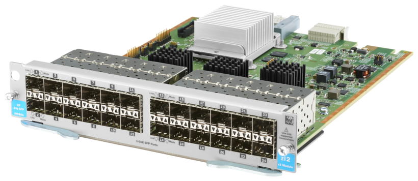 HPE Aruba 24x Gig-T v3 zl2 Modul
