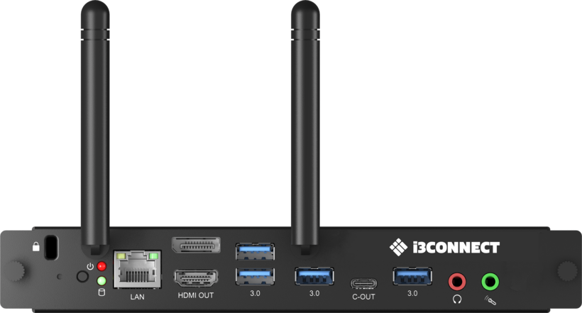 i3CONNECT 512-J i5 16/256 GB W11 OPS