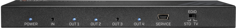 LINDY HDMI Rozdziel. 1:4 4K