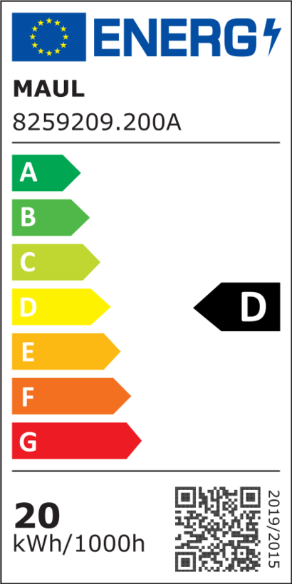 MAULsirius colour vario LED-Standleuchte
