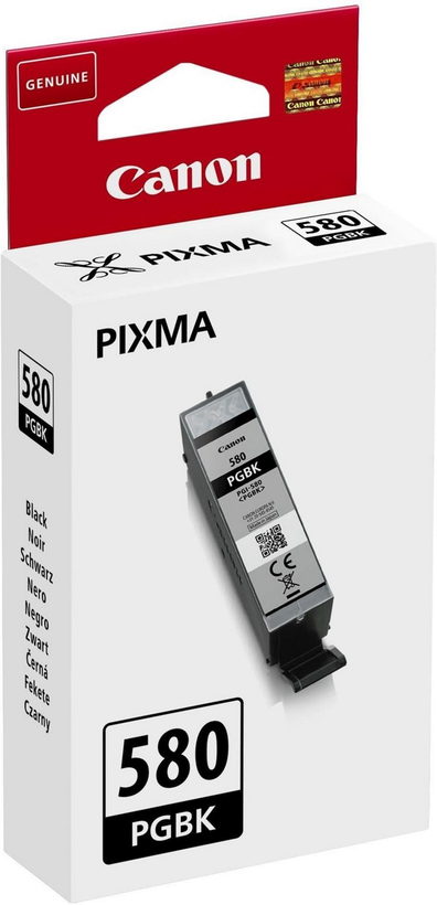 Encre Canon PGI-580PGBK, noir pigmenté