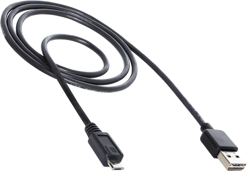 Delock USB EASY A - Micro B Cable 2m