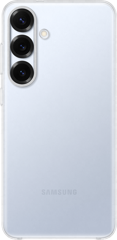 Samsung Galaxy S25+ átlátszó tok