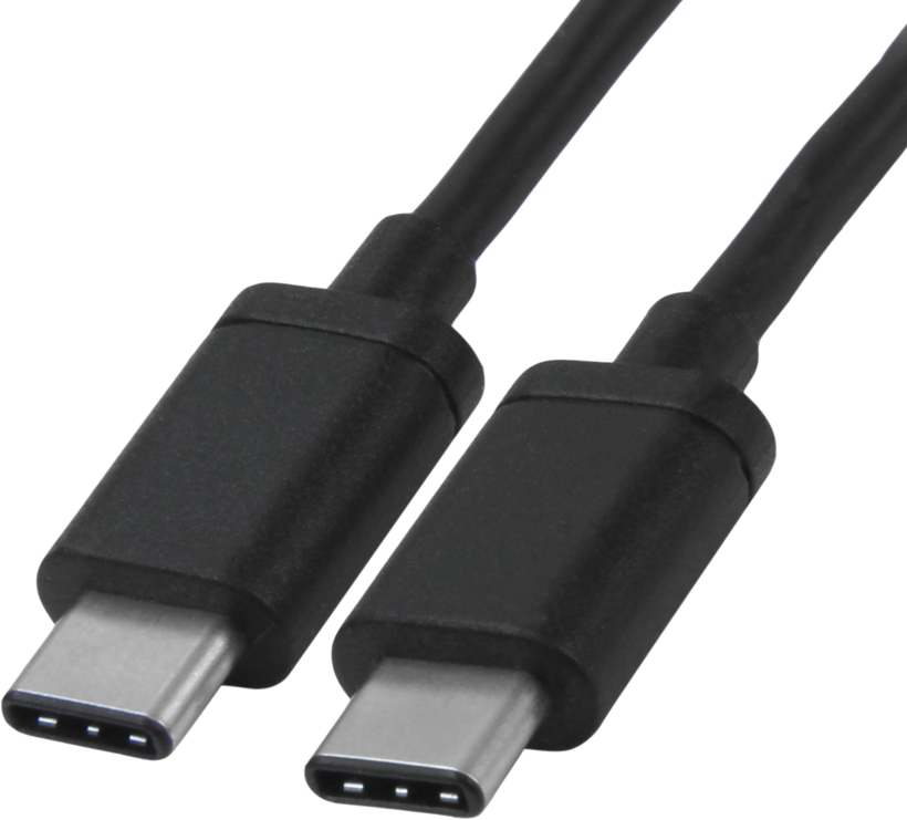 Cable USB 2.0 C/m-C/m 2m Black