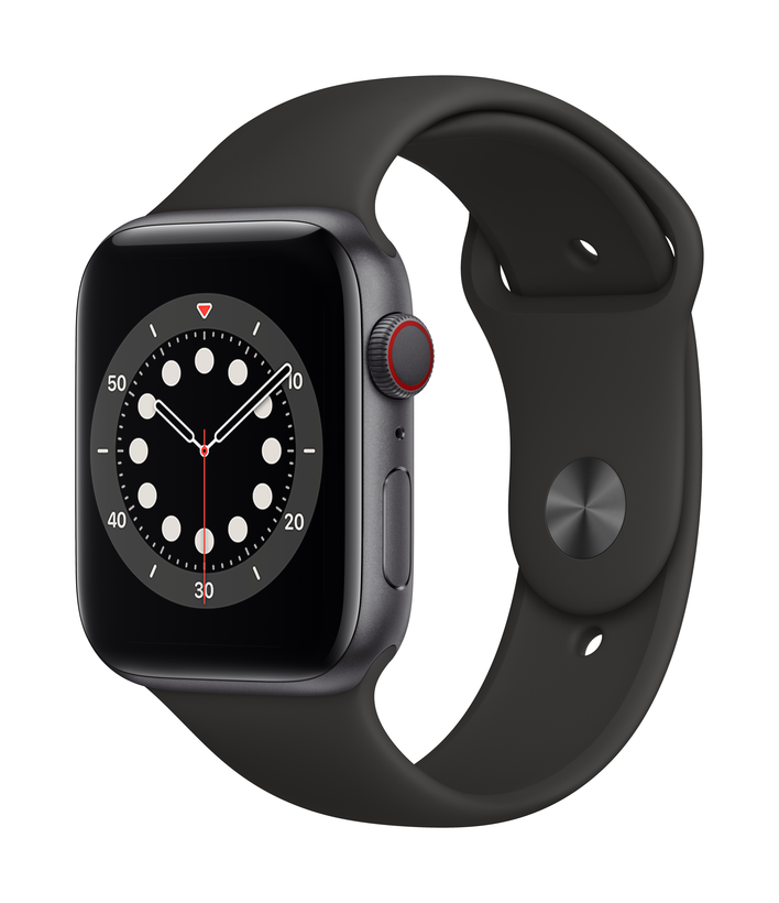 Apple Watch S6 GPS+LTE 44mm Alu Grey