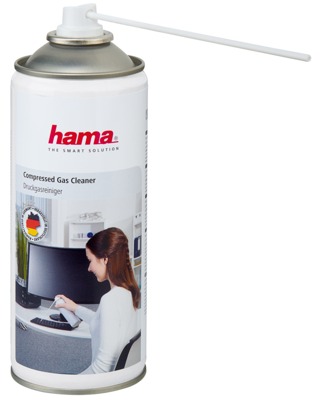 Hama Compressed Gas Cleaner 400ml