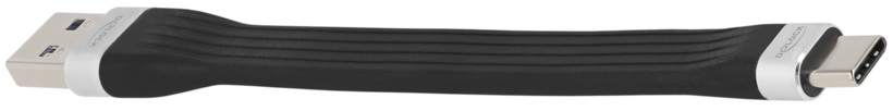Delock USB Type-C - A Cable 0.13m