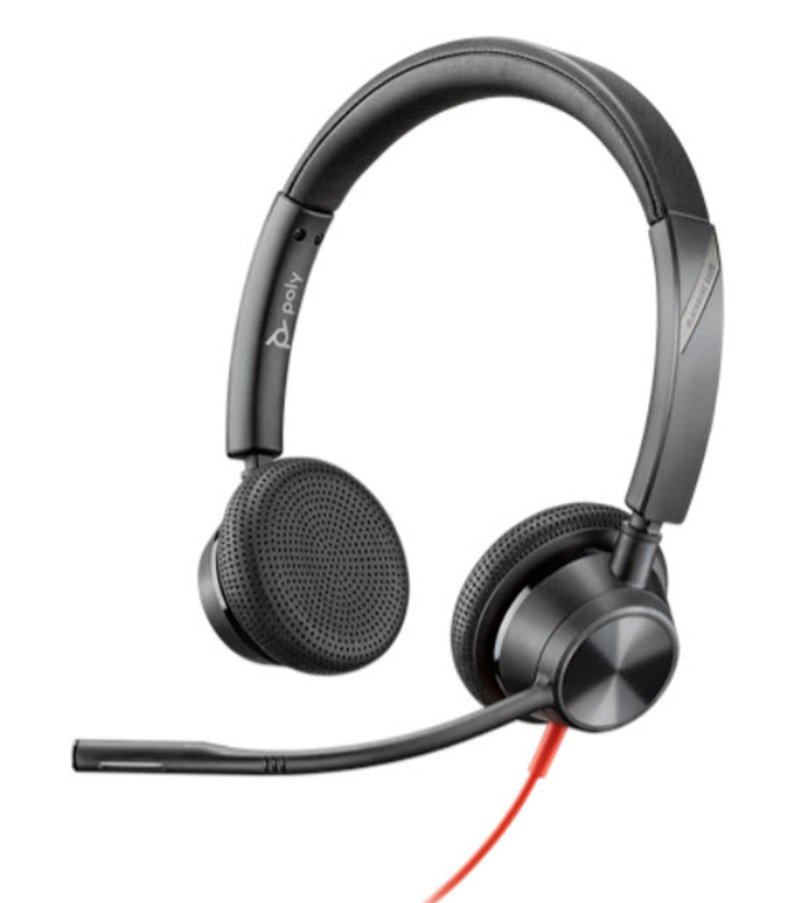 Poly Blackwire 3325 USB-A Headset