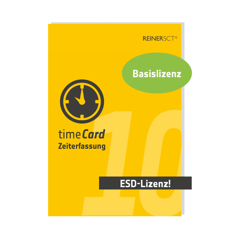 REINER SCT timeCard ZE Basis-Lizenz
