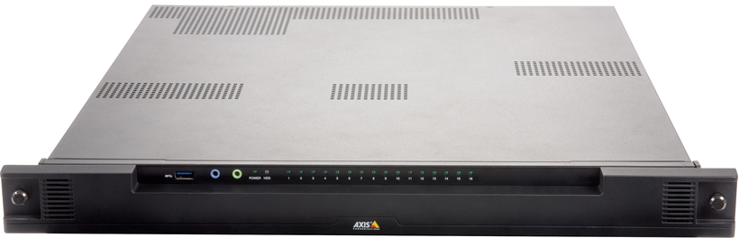 Camera Station AXIS S2216 2x4 TB,16 port