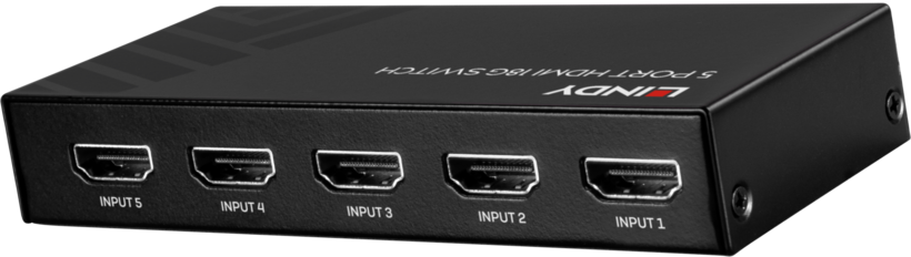LINDY 5:1 HDMI Selector